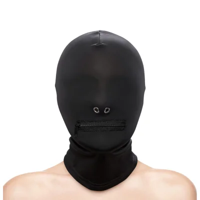 Masca BDSM Fetish & Fashion, Negru