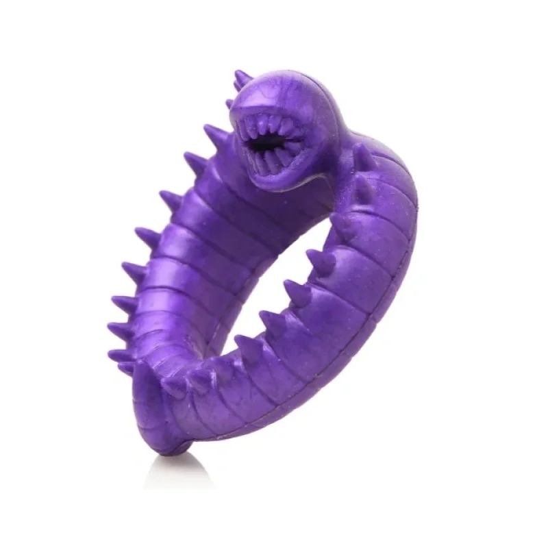 Inel de Penis Slitherine Creature Cocks, Silicon, Mov