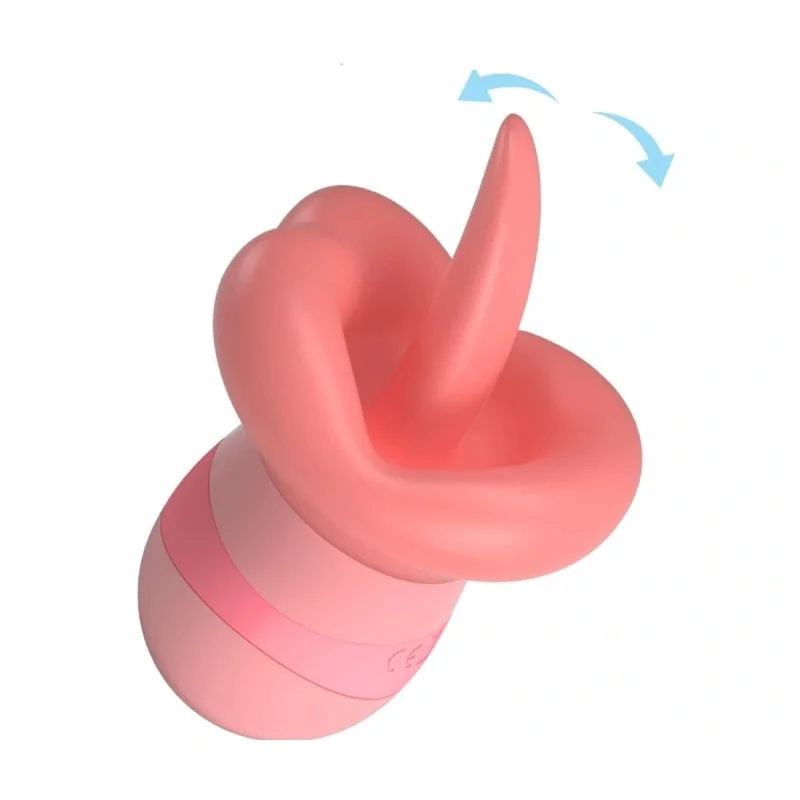 Stimulator Kylee The Flaming Lips 10 Moduri, TPE, USB, Roz, 11.6 cm