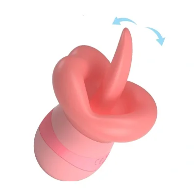 Stimulator Kylee The Flaming Lips 10 Moduri, TPE, USB, Roz, 11.6 cm