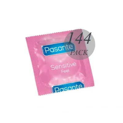 Set 144 buc Prezervative Pasante Sensitive Feel