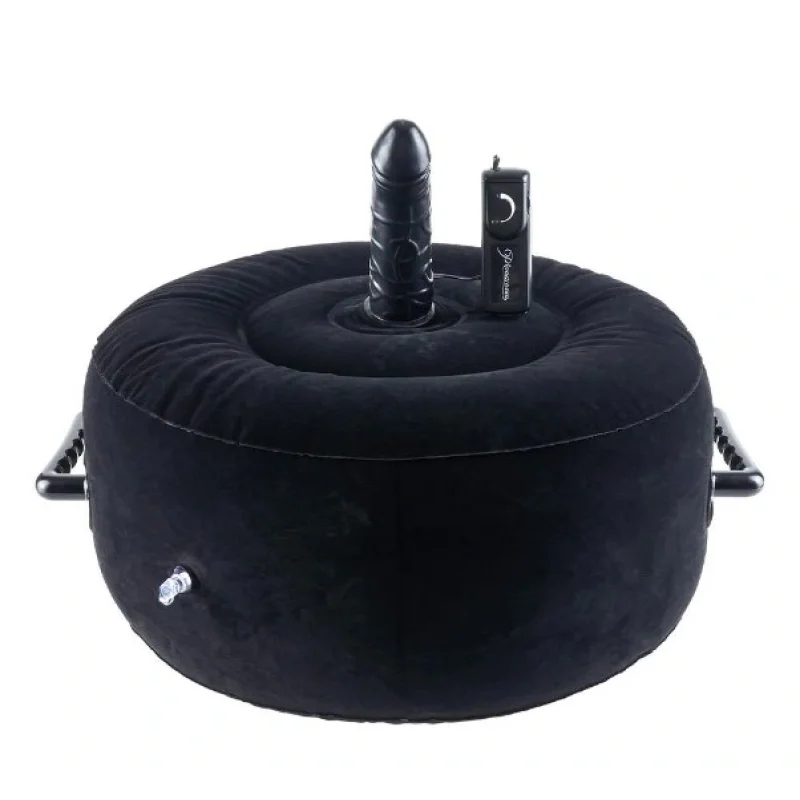 Scaun gonflabil Hot Seat cu vibrator