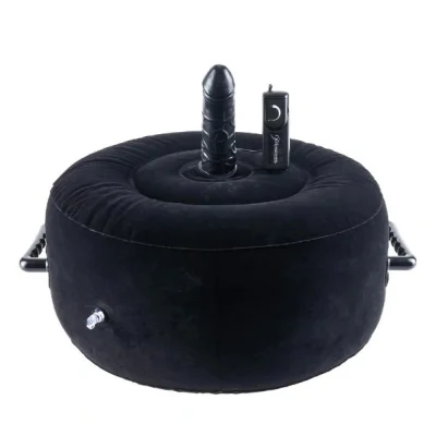 Scaun gonflabil Hot Seat cu vibrator