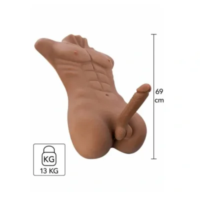 Mega Masturbator Dude, Fuck Me!, Material TPE Realist, 13 kg
