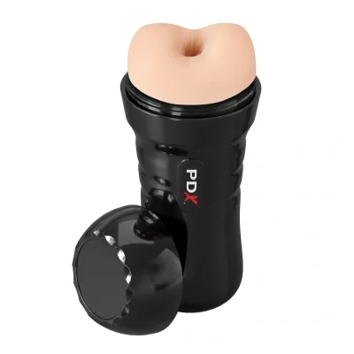 Masturator Anus, Auto-Lubrifiant, Fanta Flesh, Natural, 20.3 cm