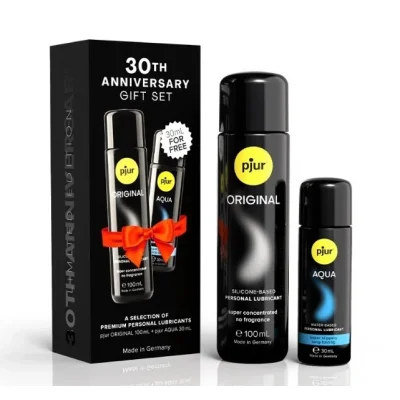 Set Aniversar Pjur-Original 100 ml+Aqua 30 ml