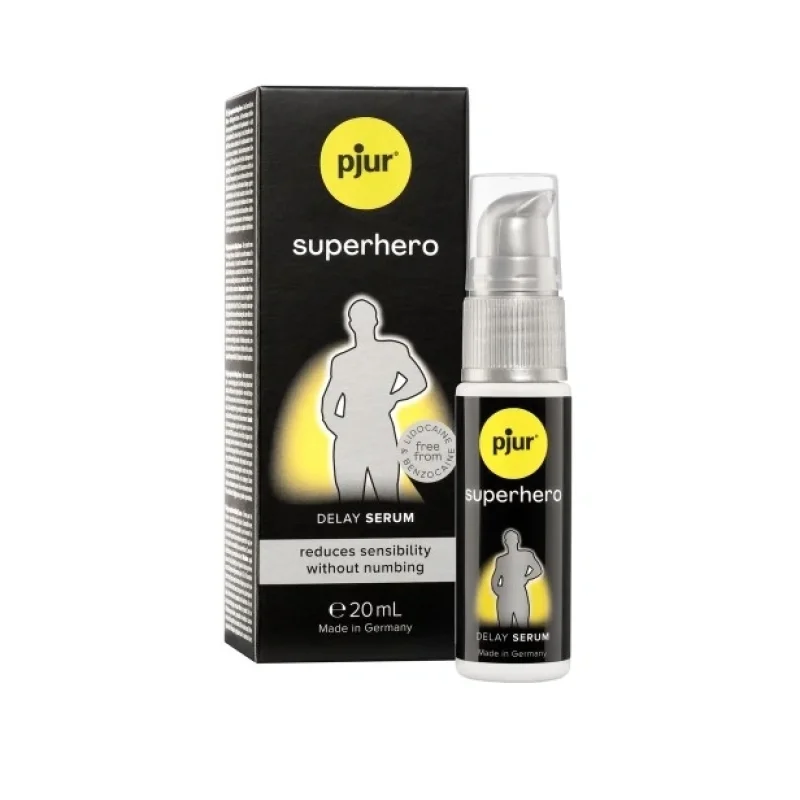 Ser Concentrat impotriva Ejacularii Precoce, Superhero, 20 ml
