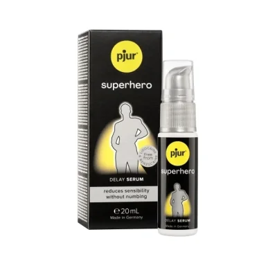 Ser Concentrat impotriva Ejacularii Precoce, Superhero, 20 ml