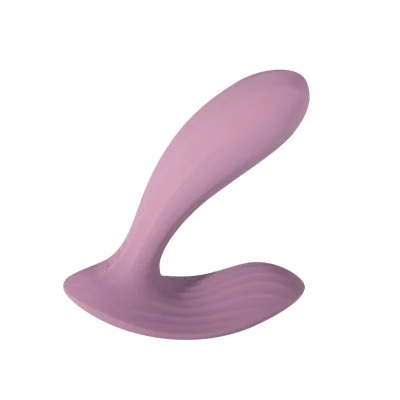 Vibrator Svakom Erica Wearable Vibrator, App Control, Silicon, USB, Roz