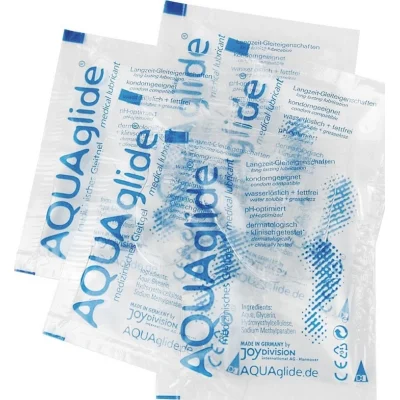Lubrifiant Aquaglide pe Baza de Apa 3 ml
