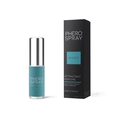 Parfum cu Feromoni pentru Barbati Pheroman, 15 ml