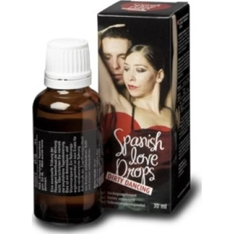 Picaturi afrodisiace Spanish Love Drops - Dirty Dancing