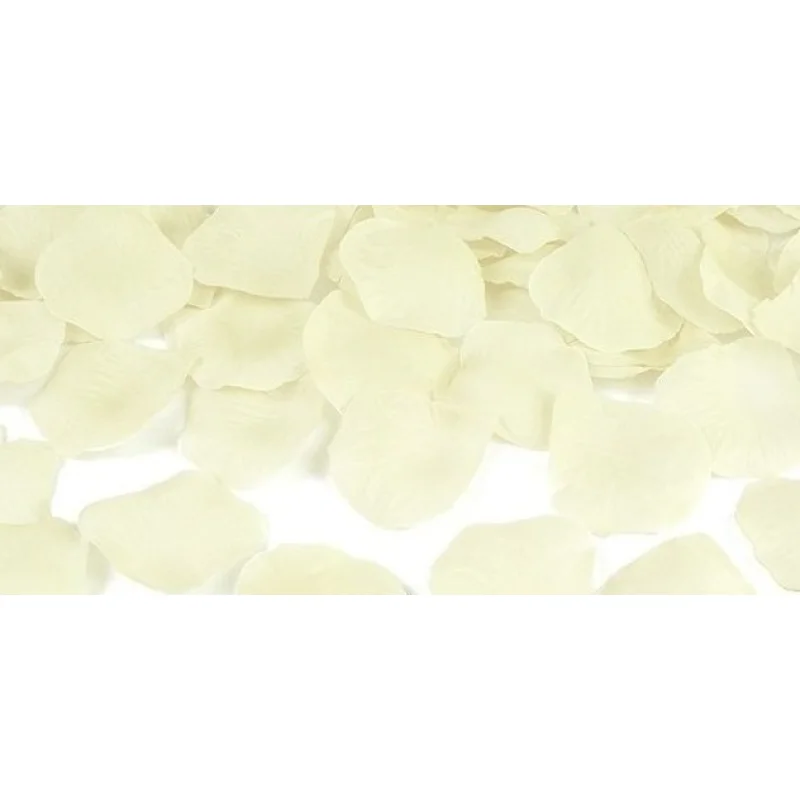 Petale Trandafir Albe