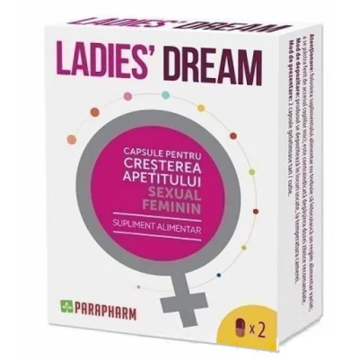 2 Capsule Cresterea Libidoului Femei Ladies' Dream