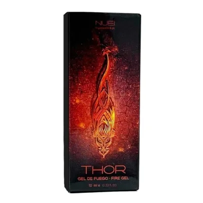 Gel Stimulator Unisex Extra Hot Effect Thor 10 ml