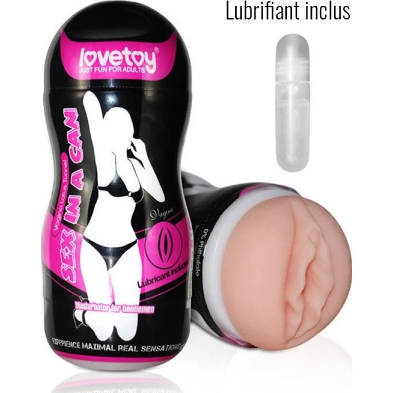 Masturbator Sex In A Can Vagina Lotus