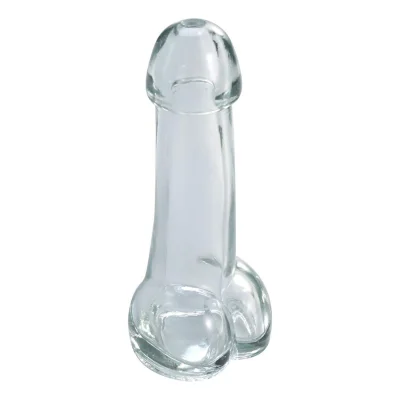 Shot din Sticla, Forma Penis, 100 ml