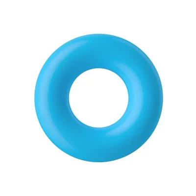 Inel Penis Aquatic Ring Small, Silicon, Albastru, Mokko Toys, Simply Fun