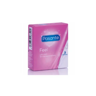 Set 3 Prezervative Pasante Sensitive Feel