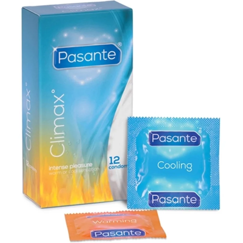 Set 12 Prezervative Pasante Climax