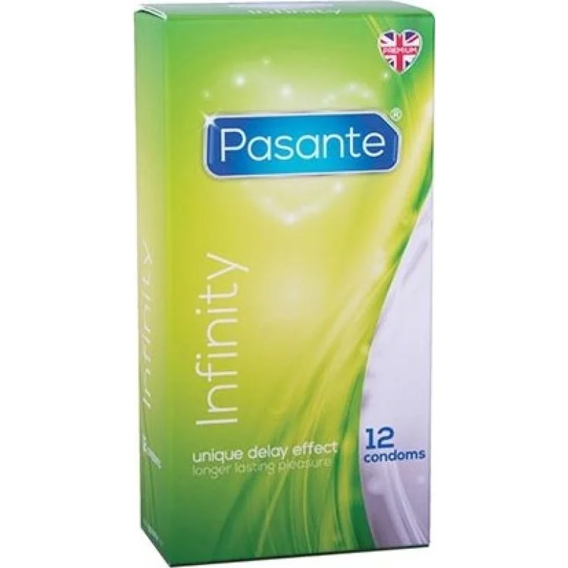 Prezevative Pasante Infinity 12 buc intarzierea ejacularii