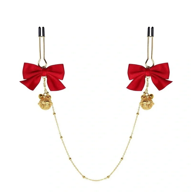 Clame Sfarcuri Jingle Bow cu Clopotei, Guilty Toys