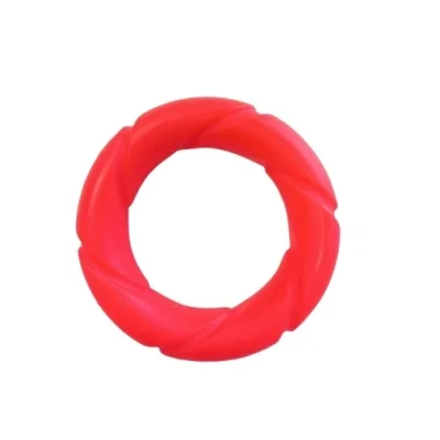 Inel Penis Arwin, Silicon Lichid, Rosu, Guilty Toys