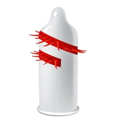 1 Prezervativ Latex Dragon Lord's Soft Material