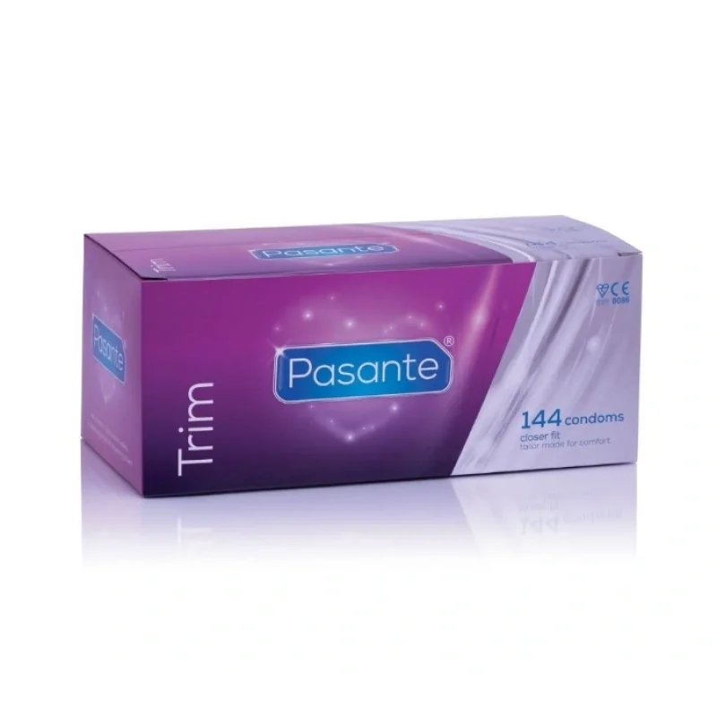 Set 144 Prezervative XS Pasante Trim