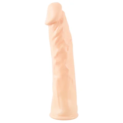 Prelungitor Penis +2.5 cm, Silicon, Natural, 19 cm