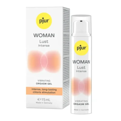 Gel Stimulator Vibrating Orgasm Gel Pjur Lust Intense, 15 ml