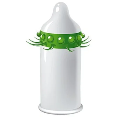 1 Prezervativ Latex Bee's Knees Soft Material