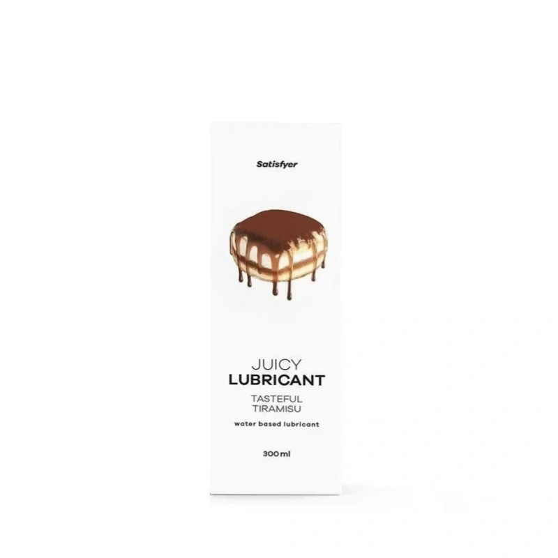 Lubrifiant pe Baza de Apa Juicy Lubricant-Tasteful Tiramisu, 300 ml