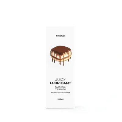 Lubrifiant pe Baza de Apa Juicy Lubricant-Tasteful Tiramisu, 300 ml