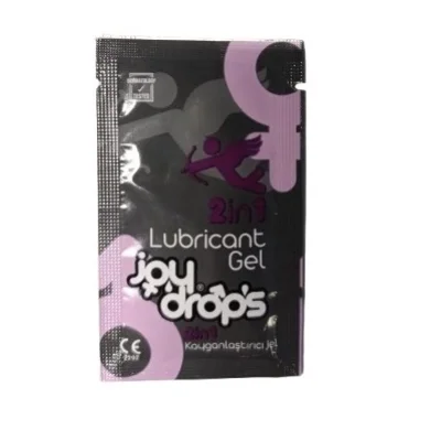 Lotiune JoyDrops 2 in 1 Gel Masaj si Lubrifiant, 5 ml