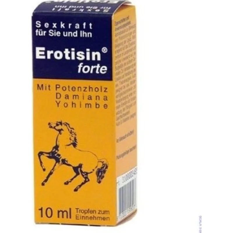 Picaturi afrodisiace Erotisin Forte 10 ml