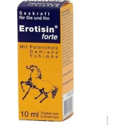 Picaturi afrodisiace Erotisin Forte 10 ml