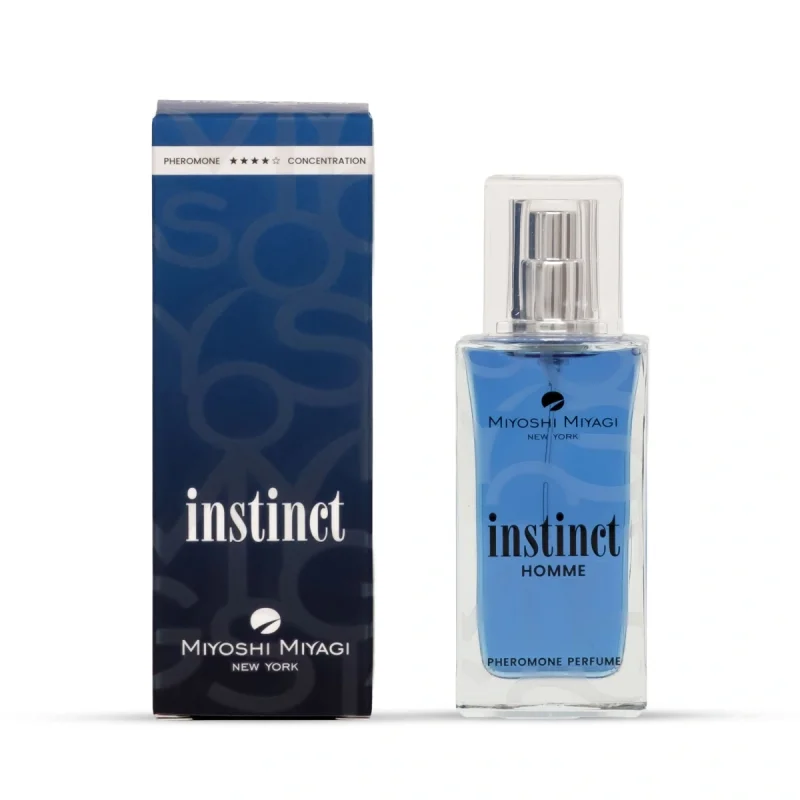 Parfum cu Feromoni pentru Barbati Miyoshi Miyagi INSTINCT, 50 ml