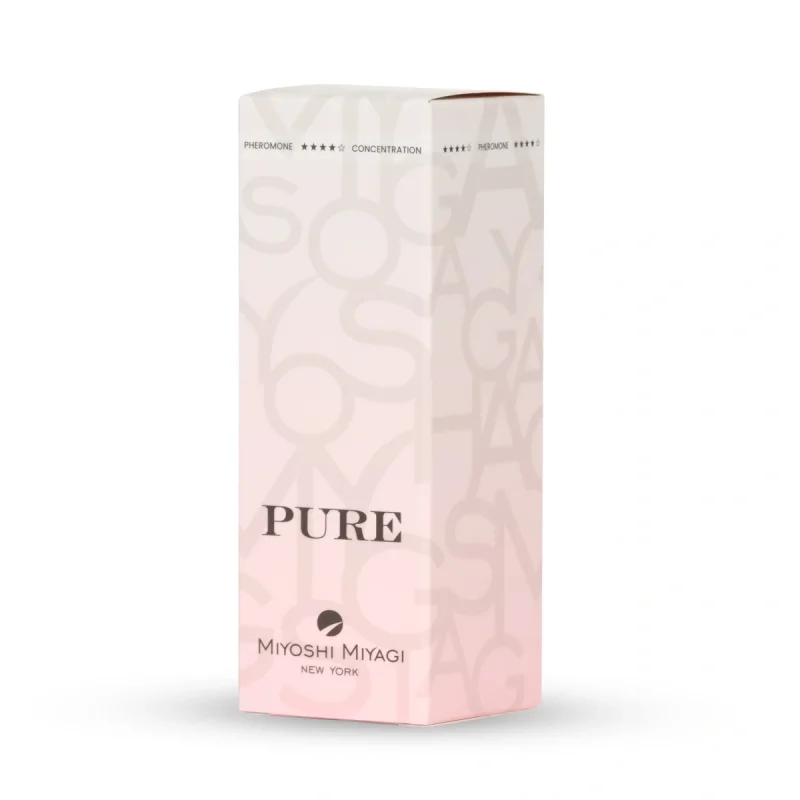 Parfum Natural pentru Femei cu Feromoni Miyoshi Miyagi PURE, 50 ml