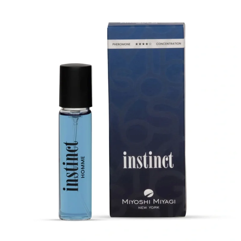 Parfum cu Feromoni pentru Barbati Miyoshi Miyagi INSTINCT, 15 ml