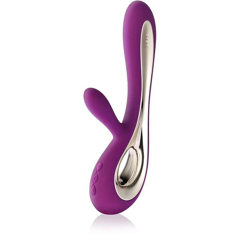 Vibrator Iepuras Lelo Soraya 2 Deep Rose