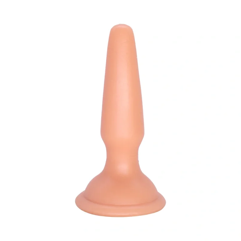 Dop Anal Classic Buttplug, PVC, Natural, 11 cm, Guilty Toys