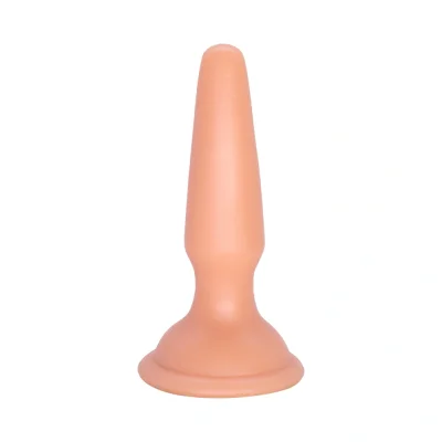 Dop Anal Classic Buttplug, PVC, Natural, 11 cm, Guilty Toys
