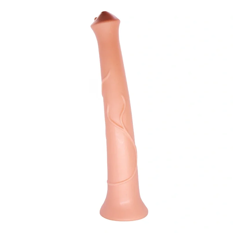 Dildo Horse Play, PVC, Natural, 42 cm