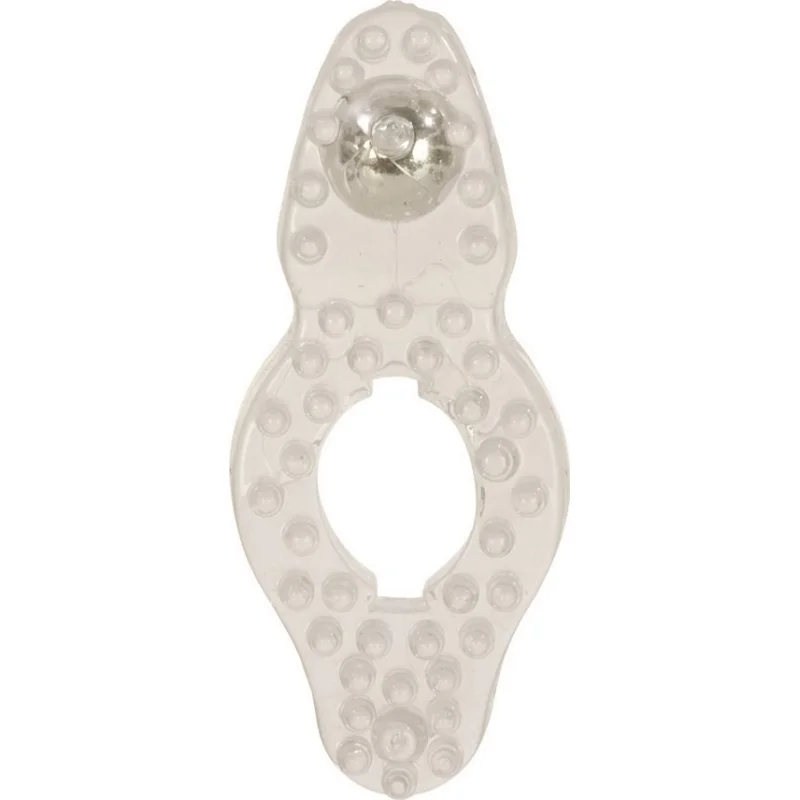 Inel penis cu stimulator pentru clitoris si labii Teaser