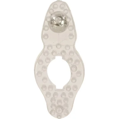 Inel penis cu stimulator pentru clitoris si labii Teaser