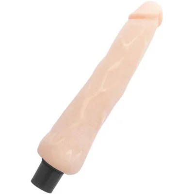Vibrator Autolubrifiant Loveclone Ragnar Natural 24.5 cm