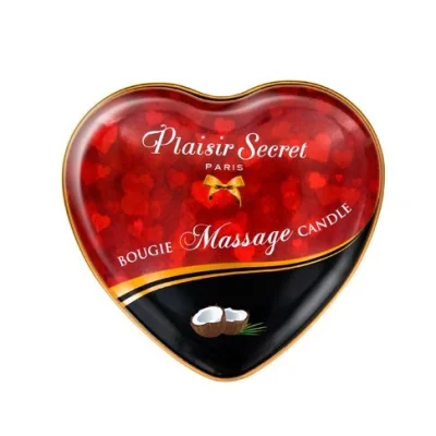 Lumanare Masaj Plaisir Secret Cocos 35g