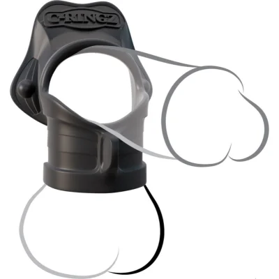 Inel pentru erectie Rock-Hard and Ball Stretcher