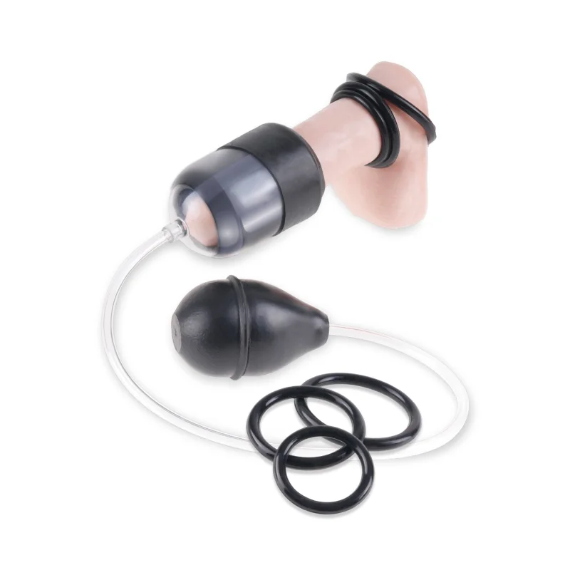 Pompa Penis Suck N'Stroke Head Pump